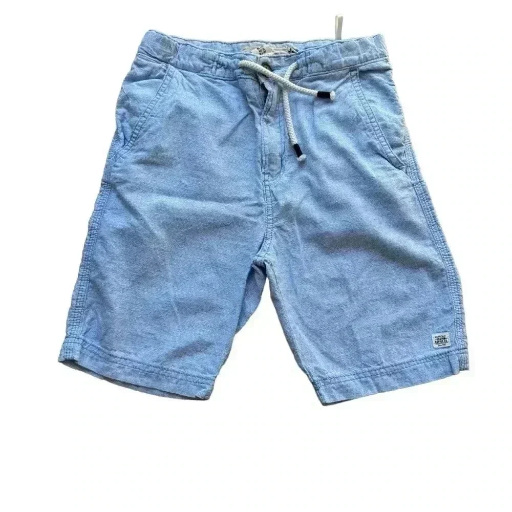 Gap Fit H&M Art Class Boys Shorts Cotton Blue Gray Como Denim Shorts SZ M #2015